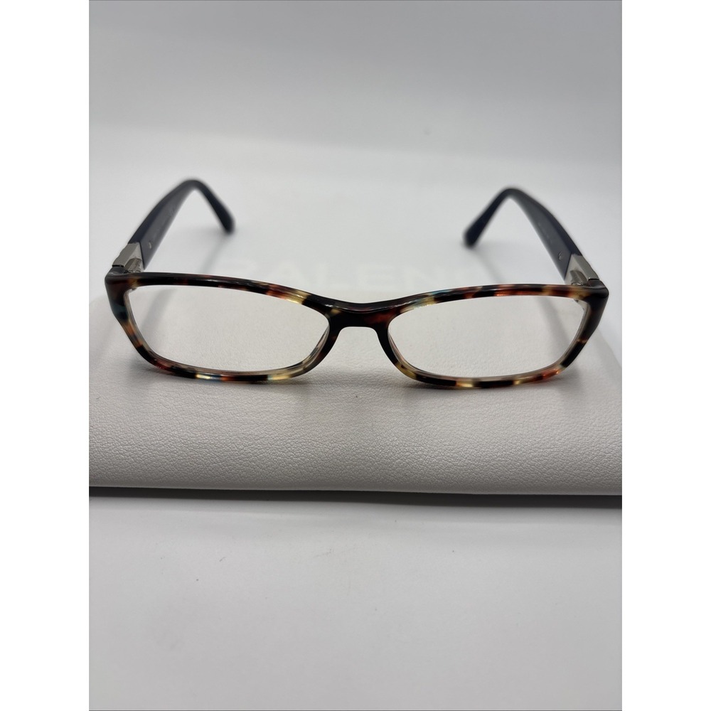 Jimmy Choo 41 9DT Eyeglasses Tortoise Crystal Temple 53-14-130mm Italy #479